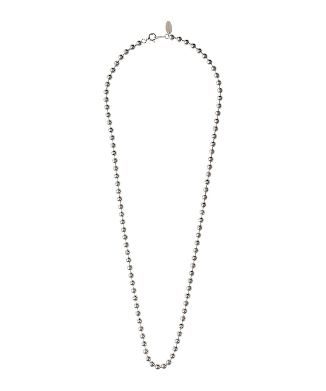 【#Re:room】LARGE BALL CHAIN NECKLACE［REA213］