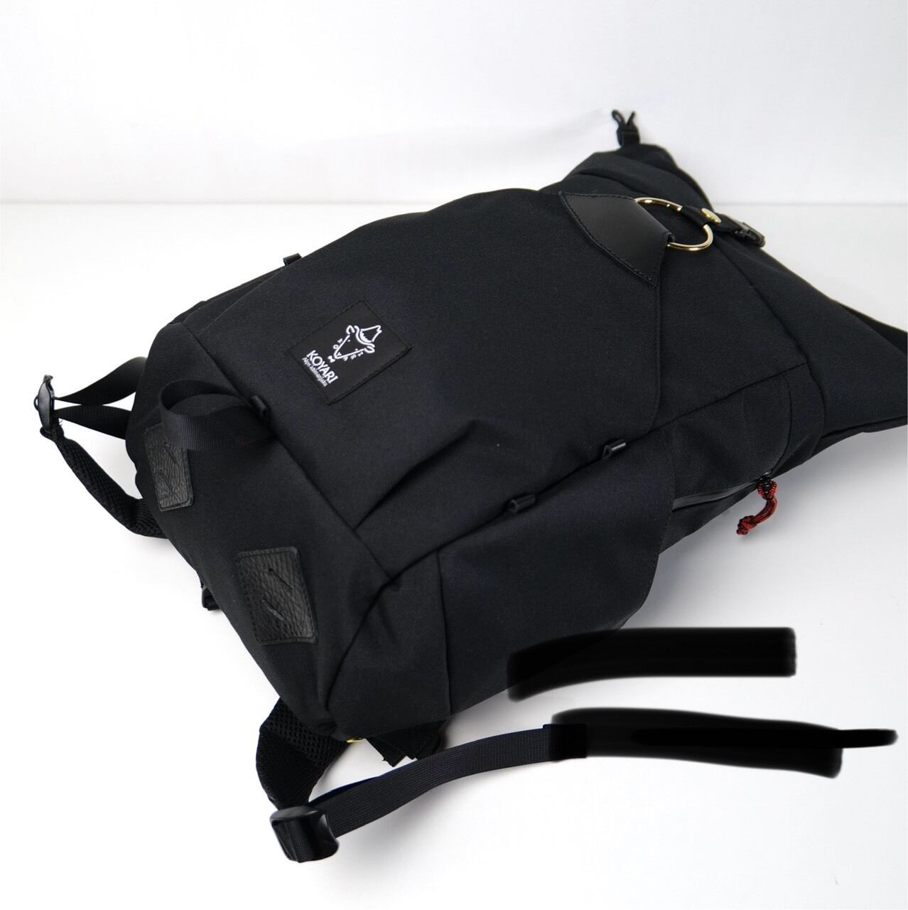 KOMICHI（20L）ALL BLACK【KOYARIウラ地オプション込】 | KOYARI