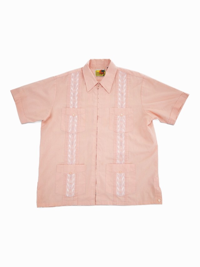 00s zip up Cuba shirt