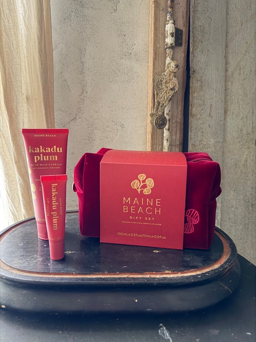 【MAINE BEACH マインビーチ】Gift Set ギフトセット＜Kakadu Plum カカドゥプラム＞