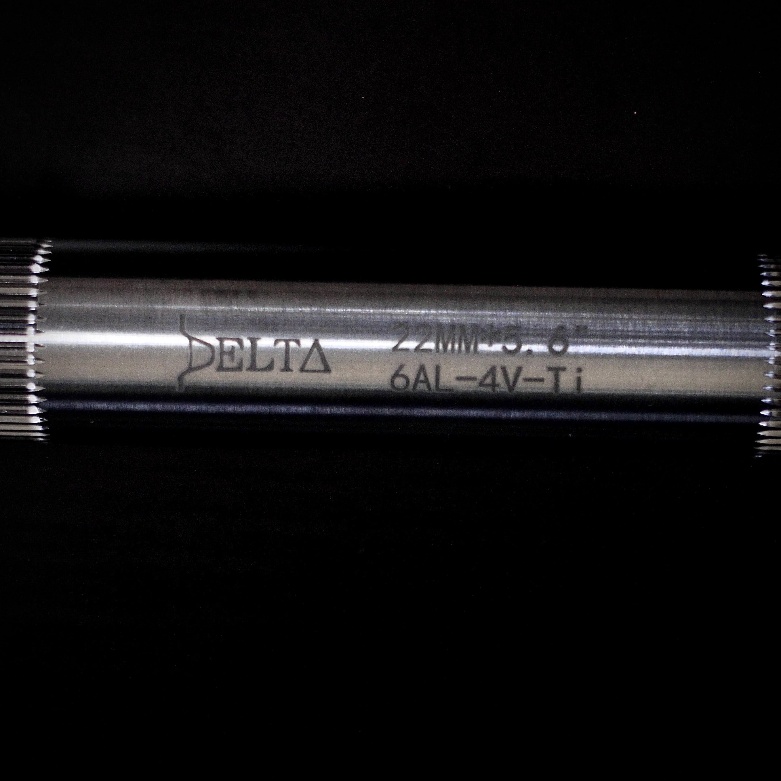 Profile プロファイル チタンスピンドル&クランクツール DELTΔ TITANIUM CRANK SPINDLE (22MM) | ÐELTΔ