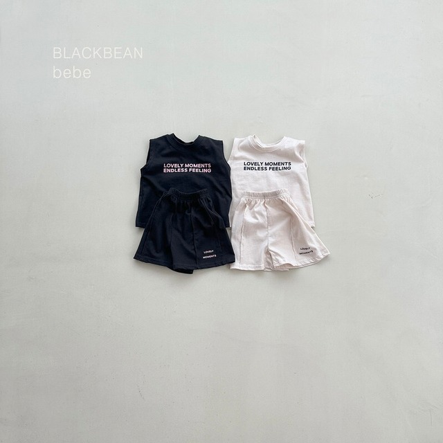 【取寄/韓国直送】Blackbean 26/SM モーメントセット｜夏服｜韓国子供服