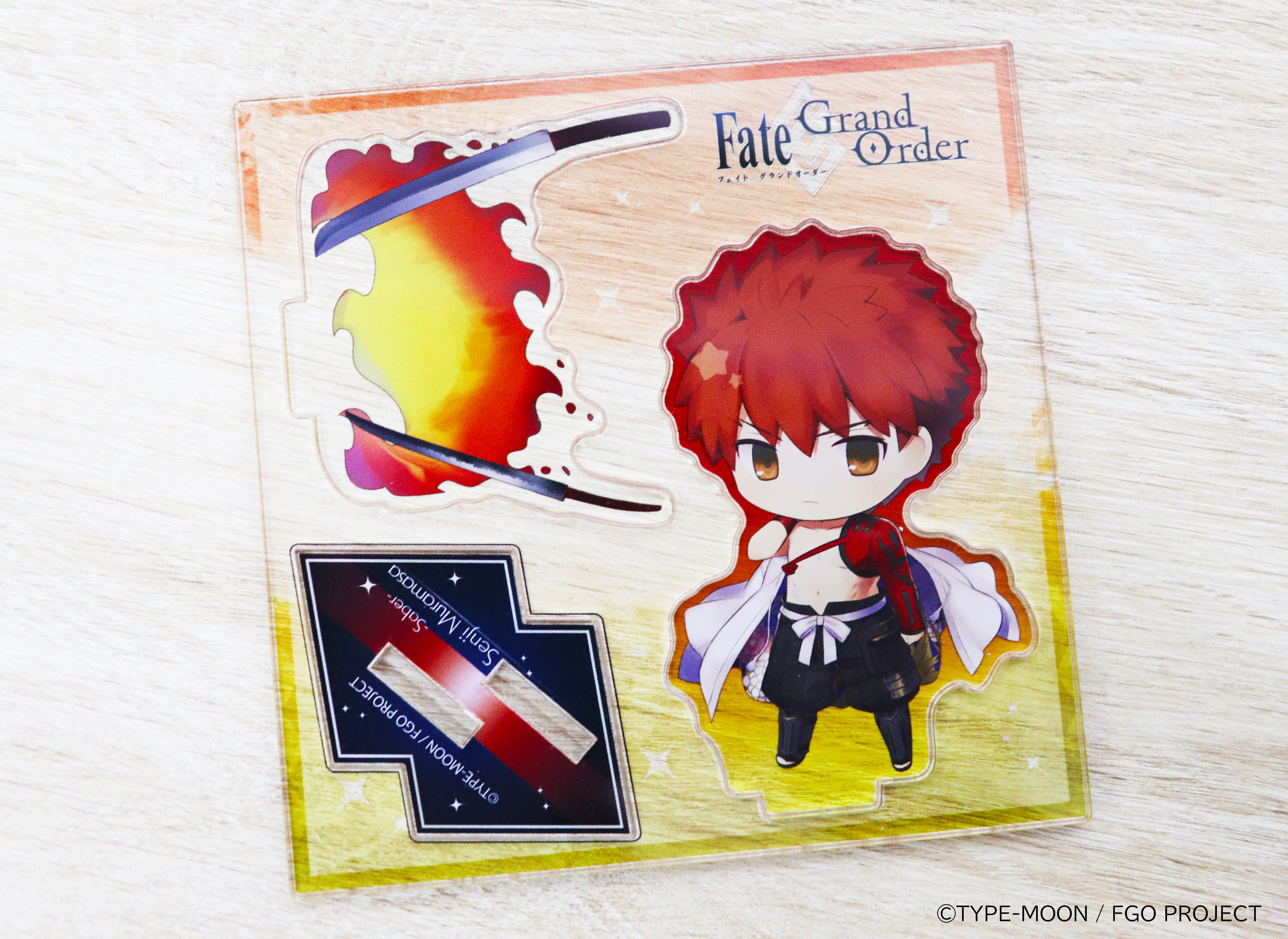 その他 fgo Fate/Grand Order きゃらとりあ アクリルスタンド セイバー/千子