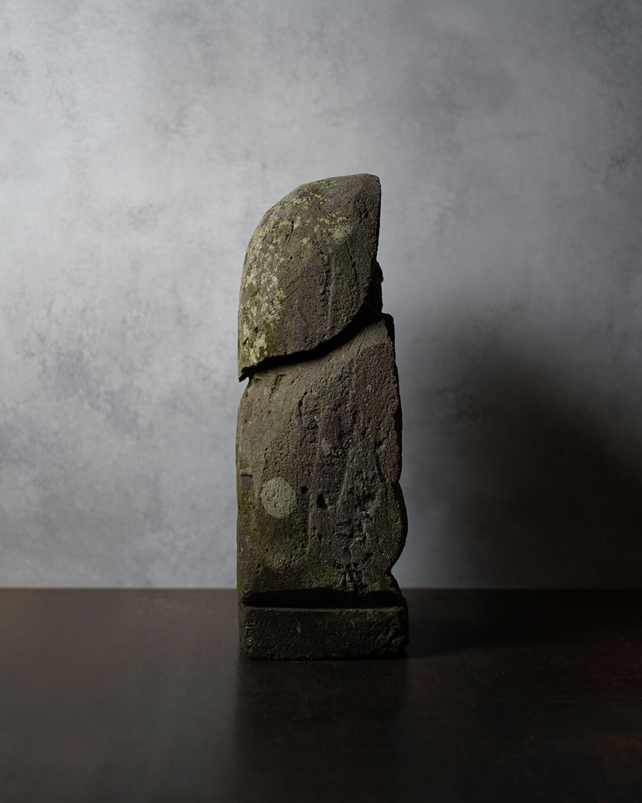 田の神様　タノカンサァ　石像　/　南九州