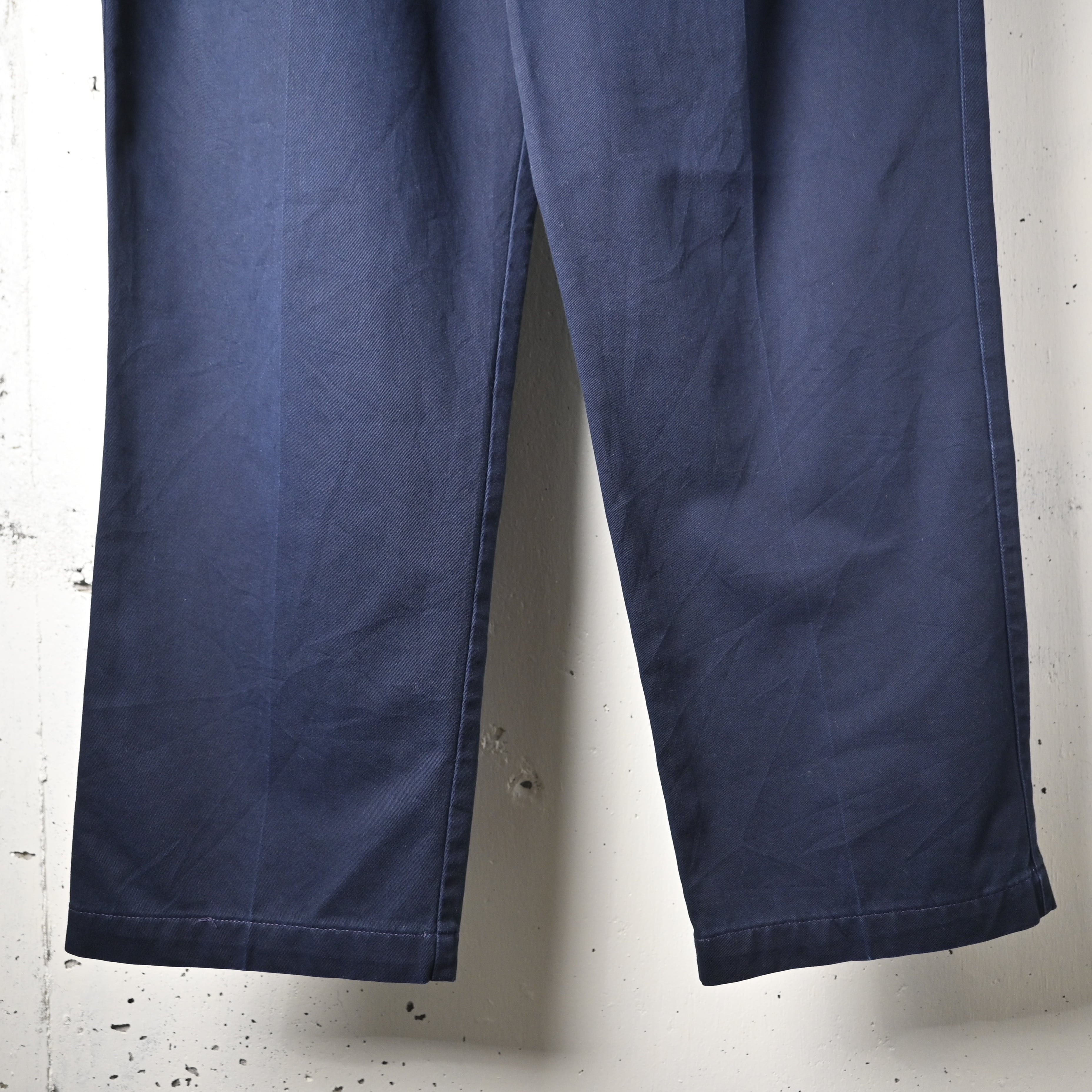 W33L30 ] DOCKERS 2002年 Dominica製 TwoTuck Chino Pants , Navy