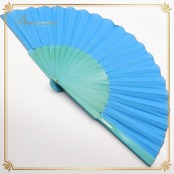 フラメンコ アバニコ 扇子 小物 小道具 31.5cm ブルー系 水色 青緑 無地 シンプル アイテム 練習 舞台 発表会 イベント アクセサリー 水色系 青緑系 扇子 小道具 フラメンコ 練習用 発表会用 イベント用 アクセサリー 小物 舞台衣装