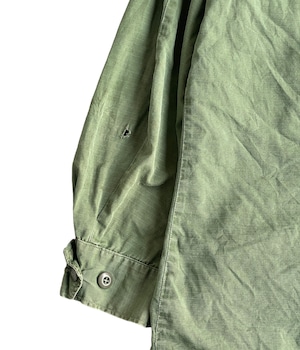 Vintage 60s Jungle Fatigue Jacket -OG-107 Class 1 / L,L-