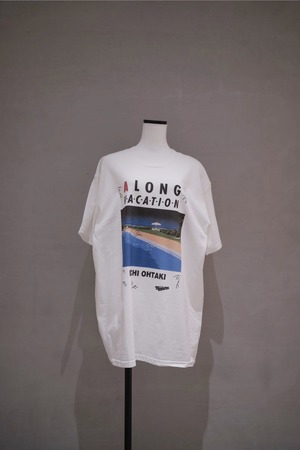 【オーダー制】EIICHI OHTAKI tee  White