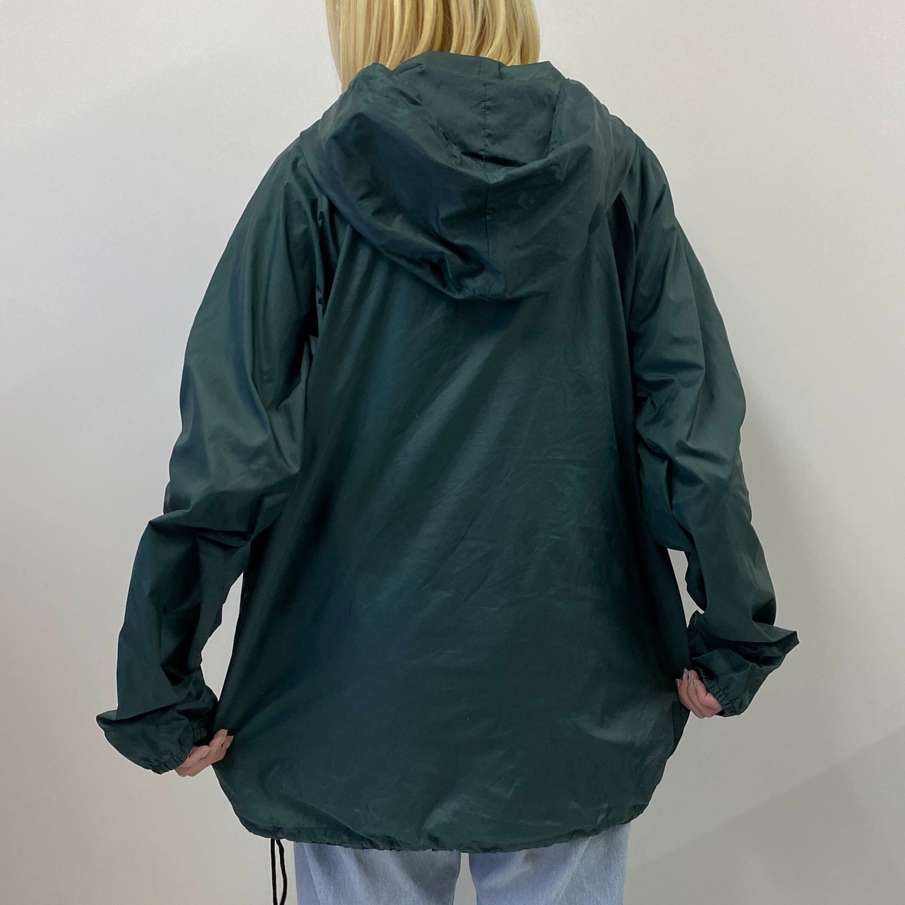 90年代 OLD GAP オールドギャップ ナイロン アノラックパーカー メンズ 