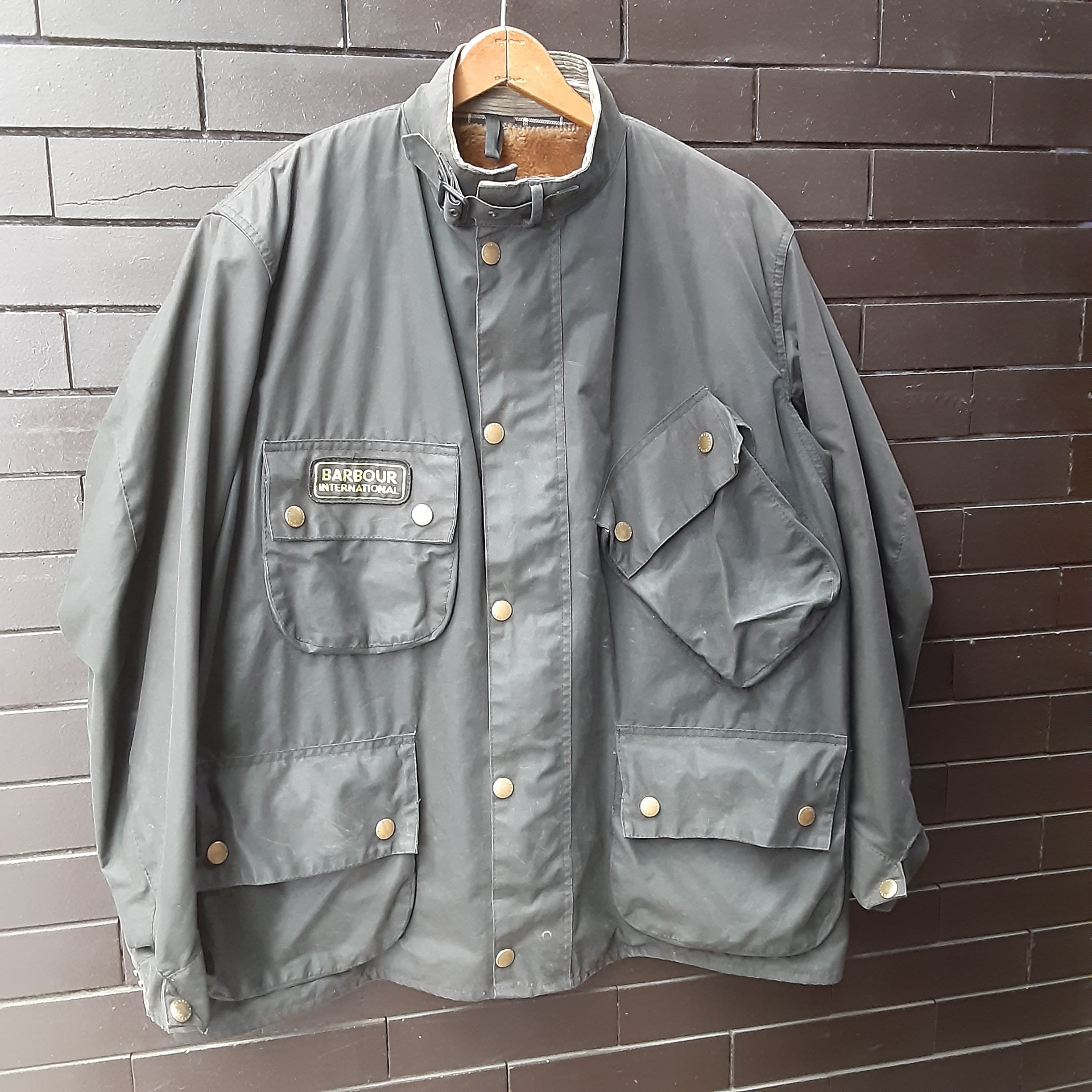 Vintage Barbour "INTERNATIONAL" オイルドコットン