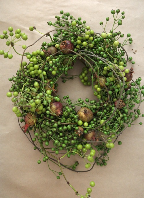 Summer wreath (柘榴)