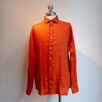 ALLEY DOCKS リネンシャツ / Orange