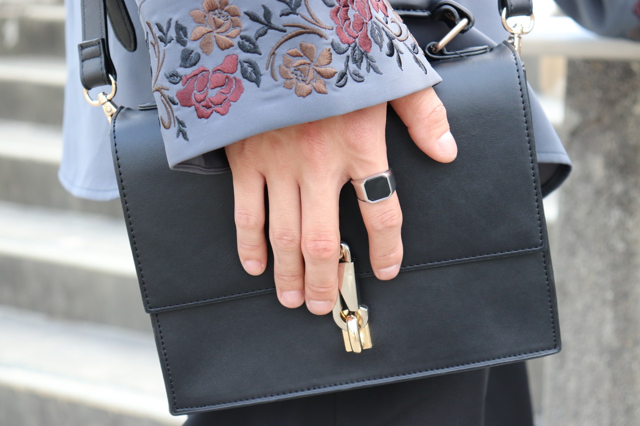 Onix Signet Ring 316L