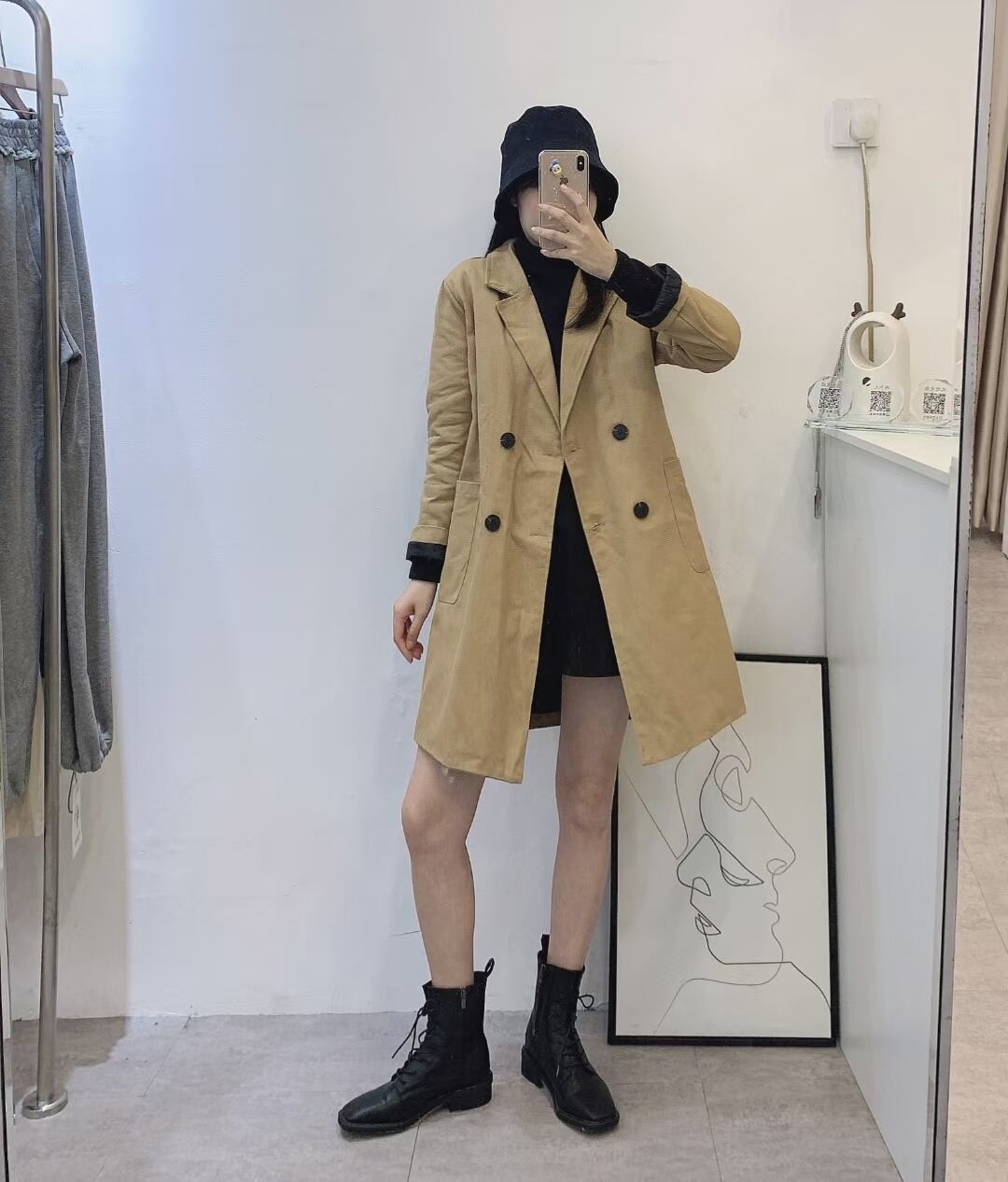 カジュアル ジャケットコート AJ5Z5039-925