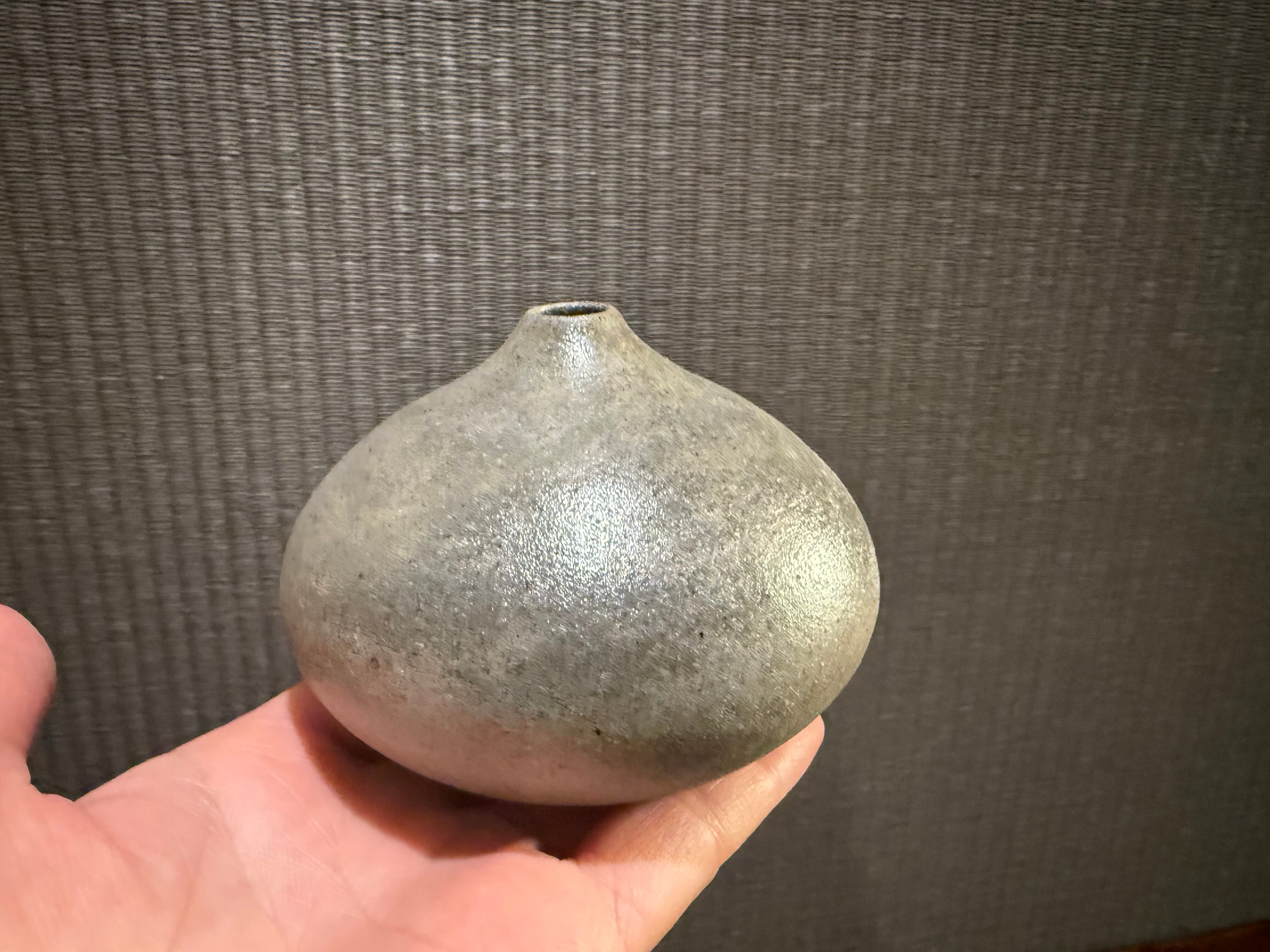 一輪挿し（大）／珠洲焼 | GinzaMON 銀座器ギャラリー門