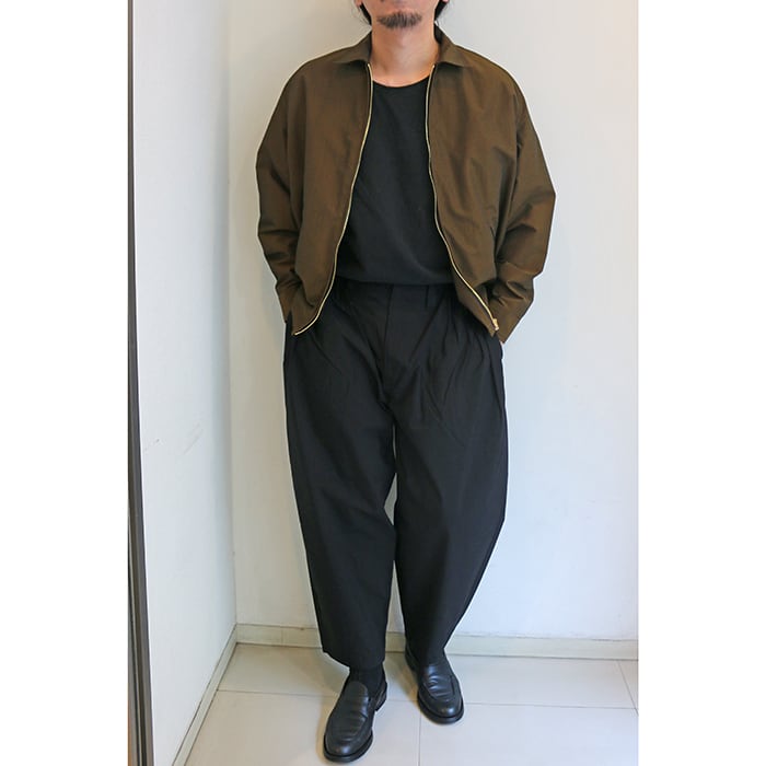 Porter Classic POPLIN BEBOP PANTS - ポータークラシック ポプリン