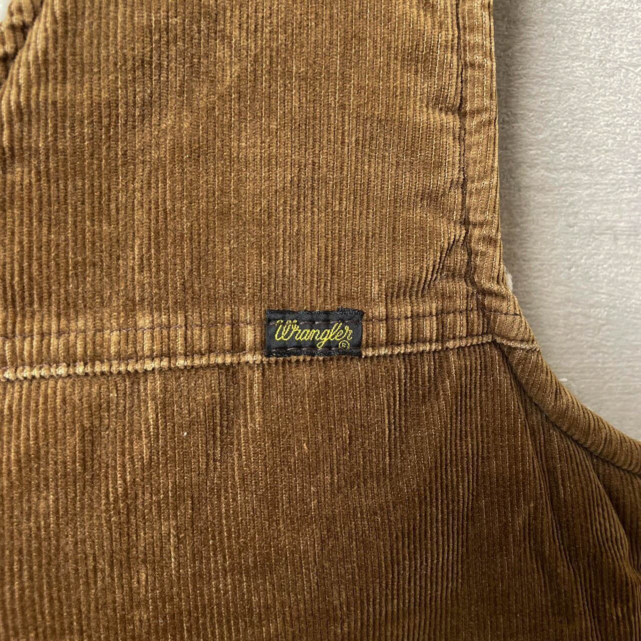 [USED] Wrangler / MADE IN USA CORDUROYxBOA VEST