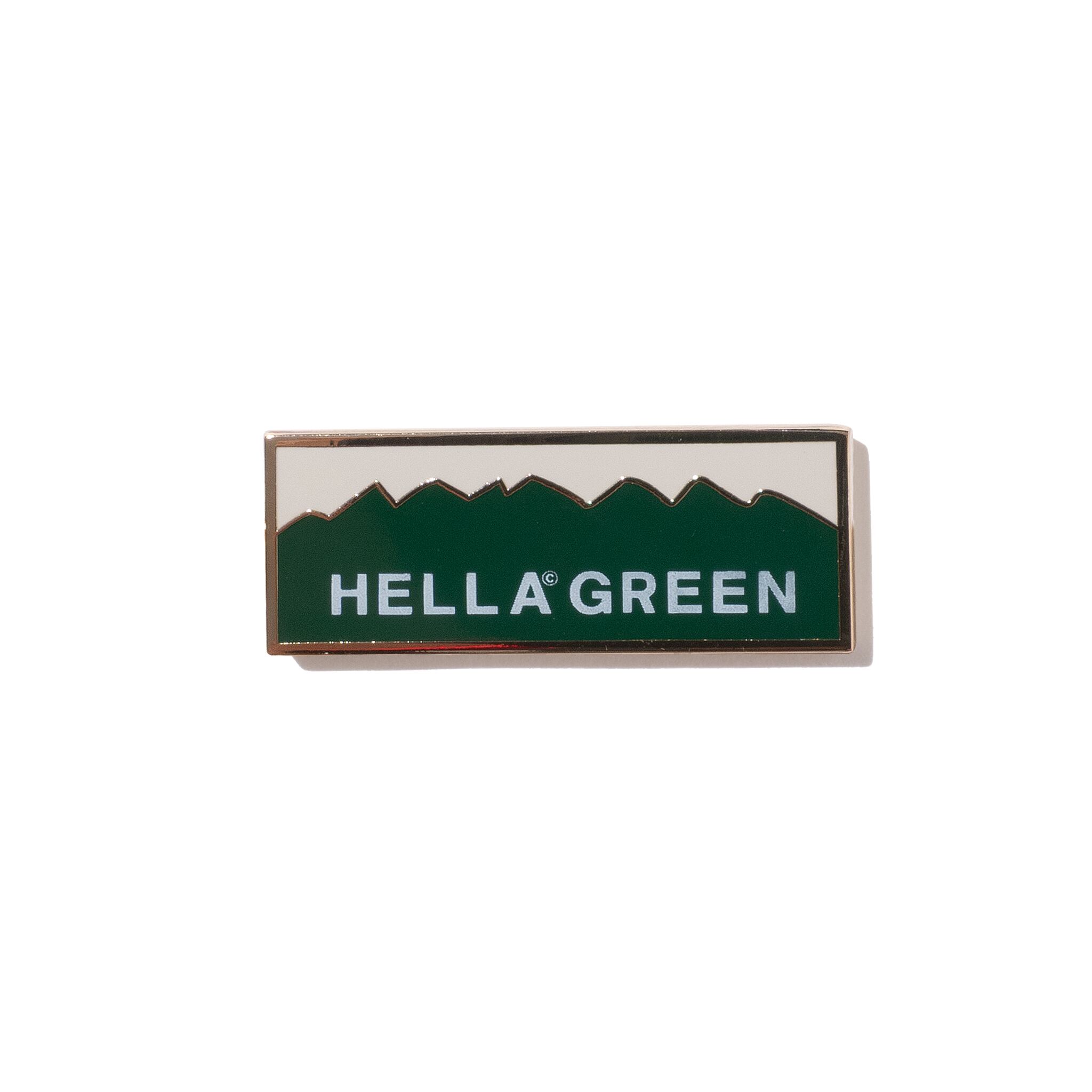 【HELLA GREEN】HELLA GREEN Pin(GREEN)