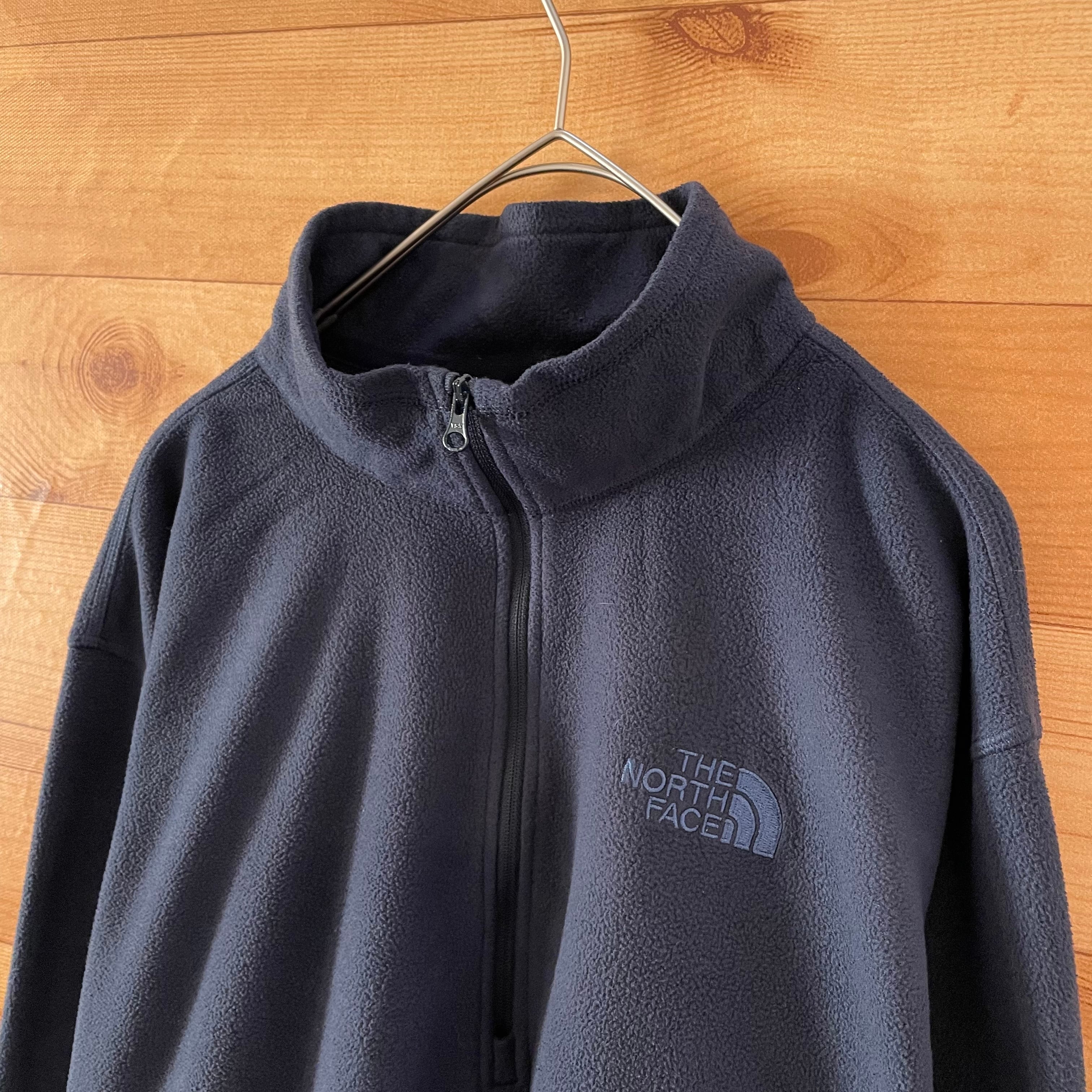 THE NORTH FACE ノースフェイス ハーフジップフリースジャケット L