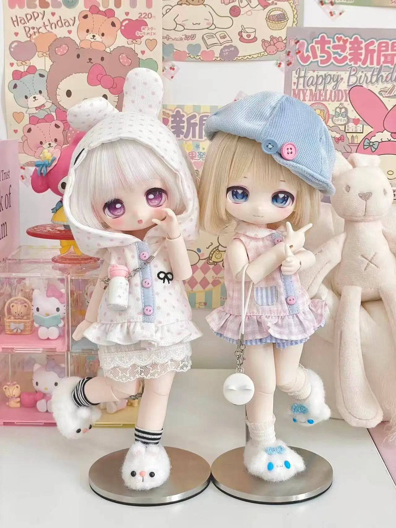 ボディ付き！果酱体JAMDOLL三插六整娃bjd六分小六体小6bjd ノーメイク