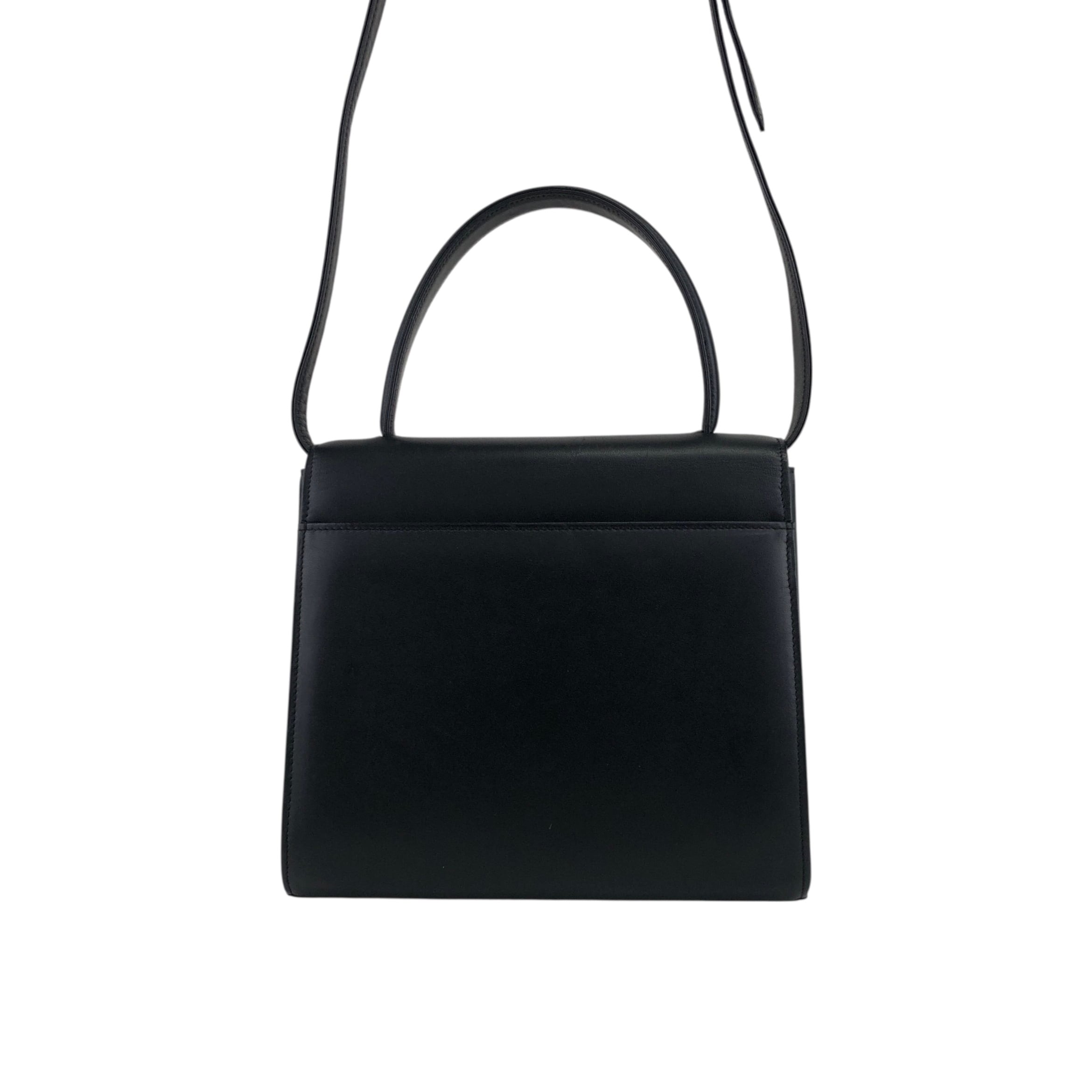 GIVENCHY ジバンシィ ショルダーバッグ ブラック ロゴ レザー 2way