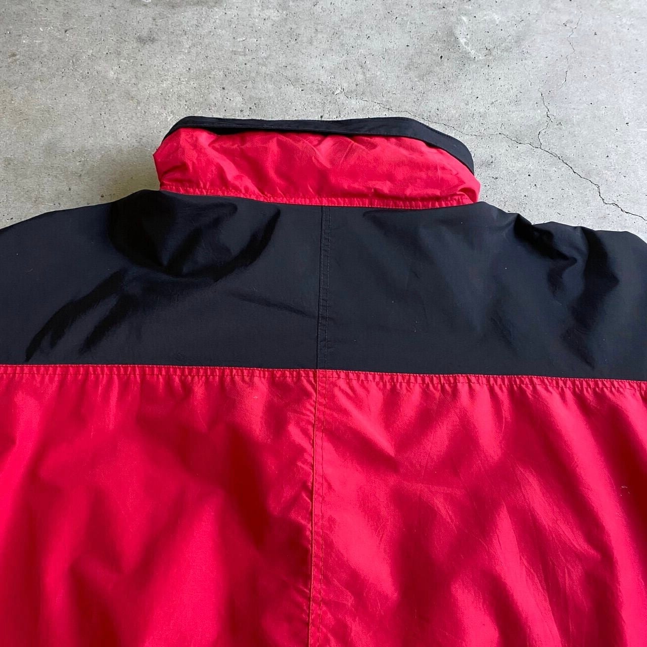 90年代 Columbia コロンビア アノラックパーカー プルオーバーナイロン