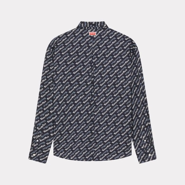 【KENZO】KENZO BY VERDY TIE SHIRT(DARK BLUE)