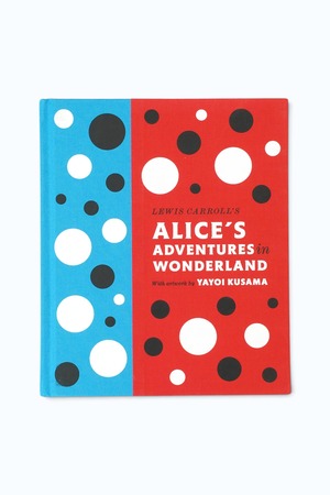 草間彌生 Yayoi Kusama｜Alice’s Adventures in Wonderland｜Penguin Classics｜2012｜洋書 アートブック