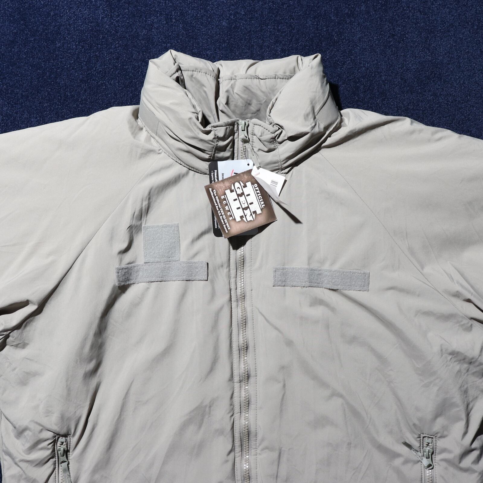 新品 L-R 米軍実物 LEVEL7 ジャケット 2007年 プリマロフト 1