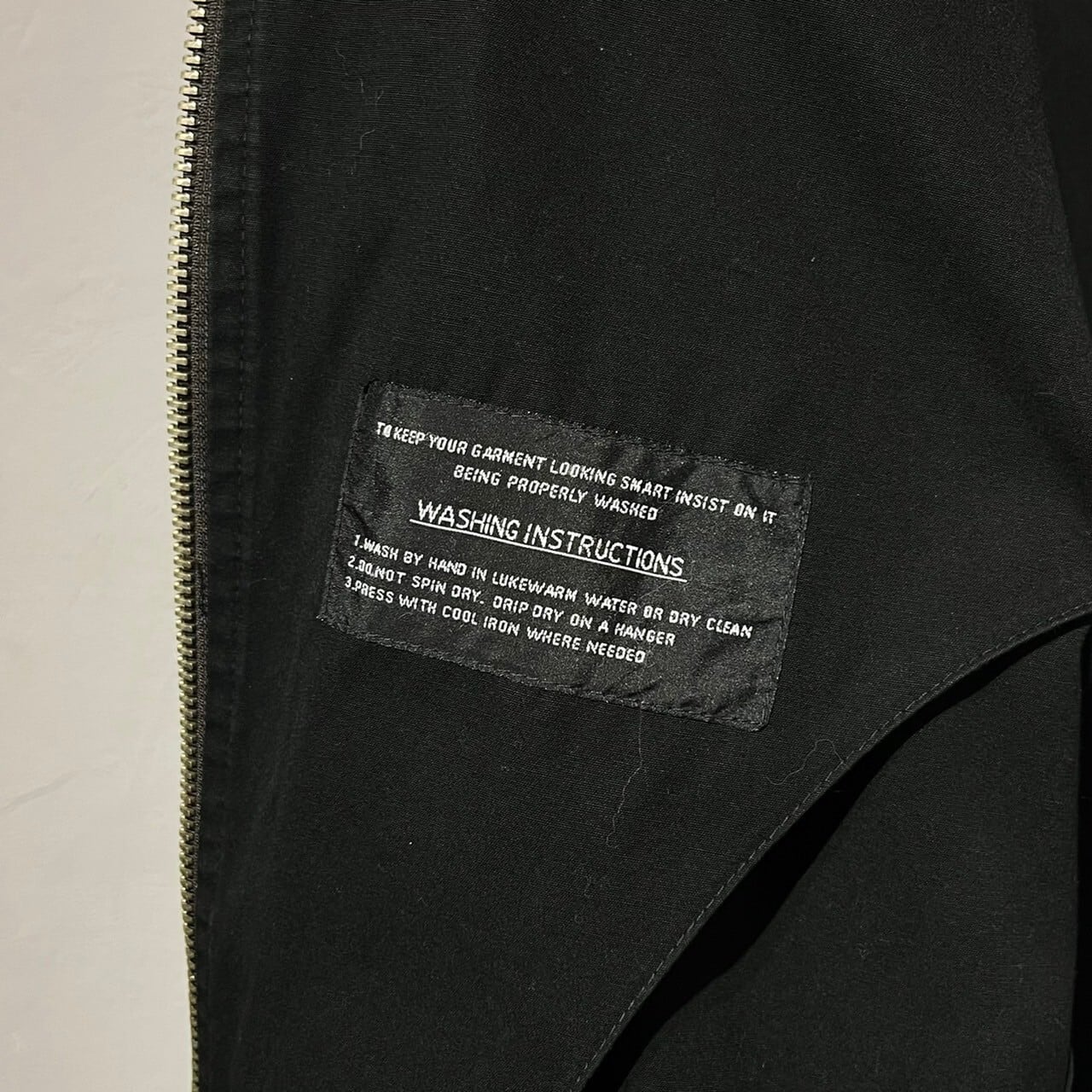 マルタンマルジェラ　コットンライダースジャケット2001年秋冬　　　 アーカイブ 2001SS Martin Margiela Archive Motorcycle Jacket | VOLAR