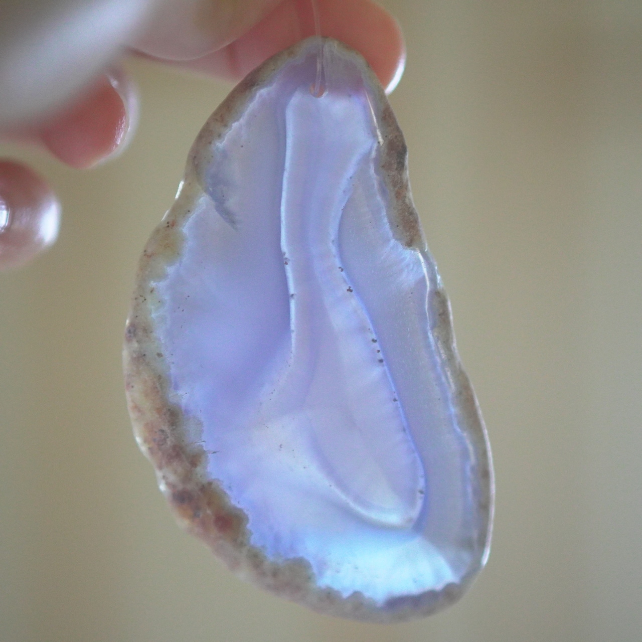 Cenote 05 - アゲートヒーリングチャイム / Agate Sun Catcher Wind Chime 976