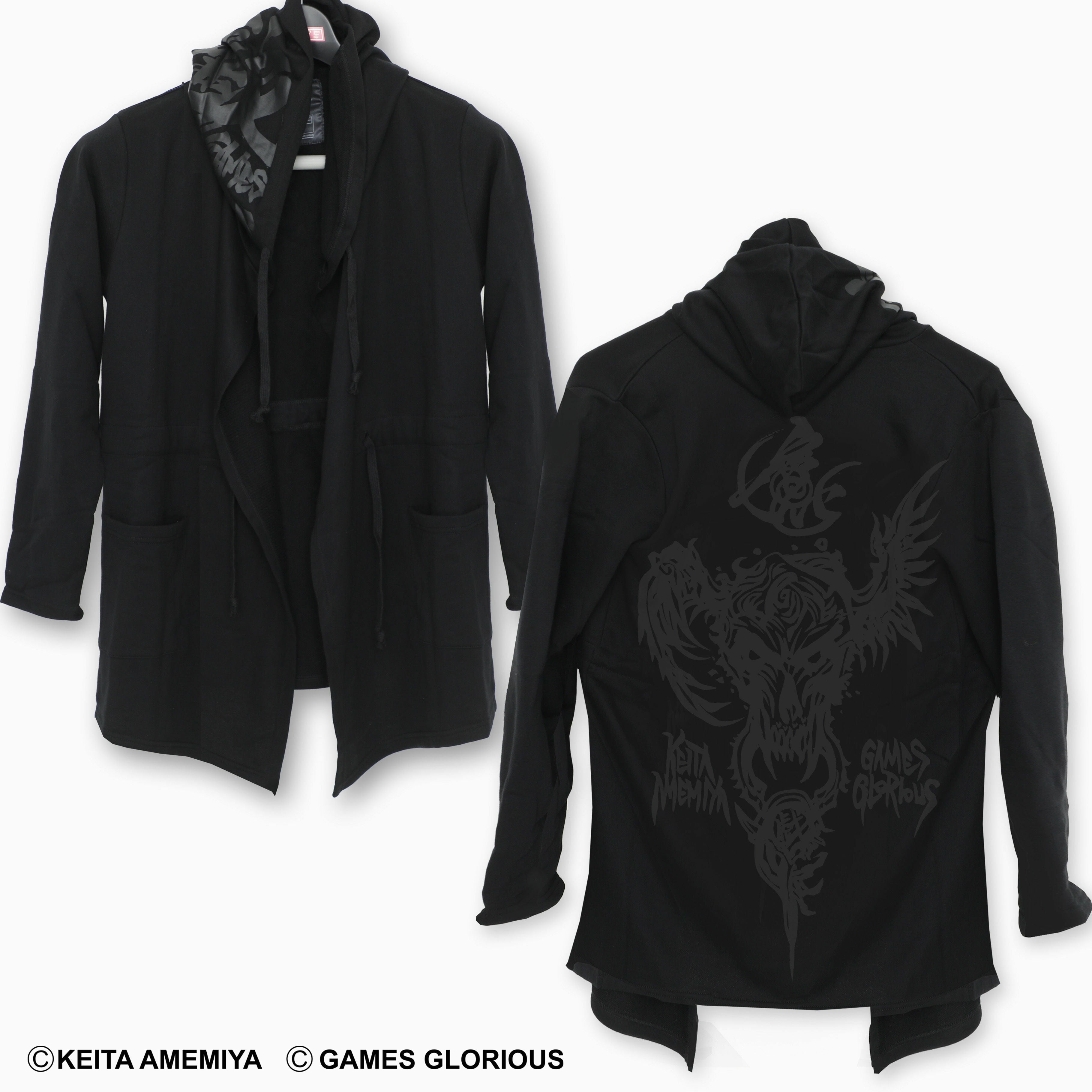 【 KEITA AMEMIYA x GAMES GLORIOUS】K.A.Mantle Cardigan ～ MAJUU ～ / GAMES GLORIOUS