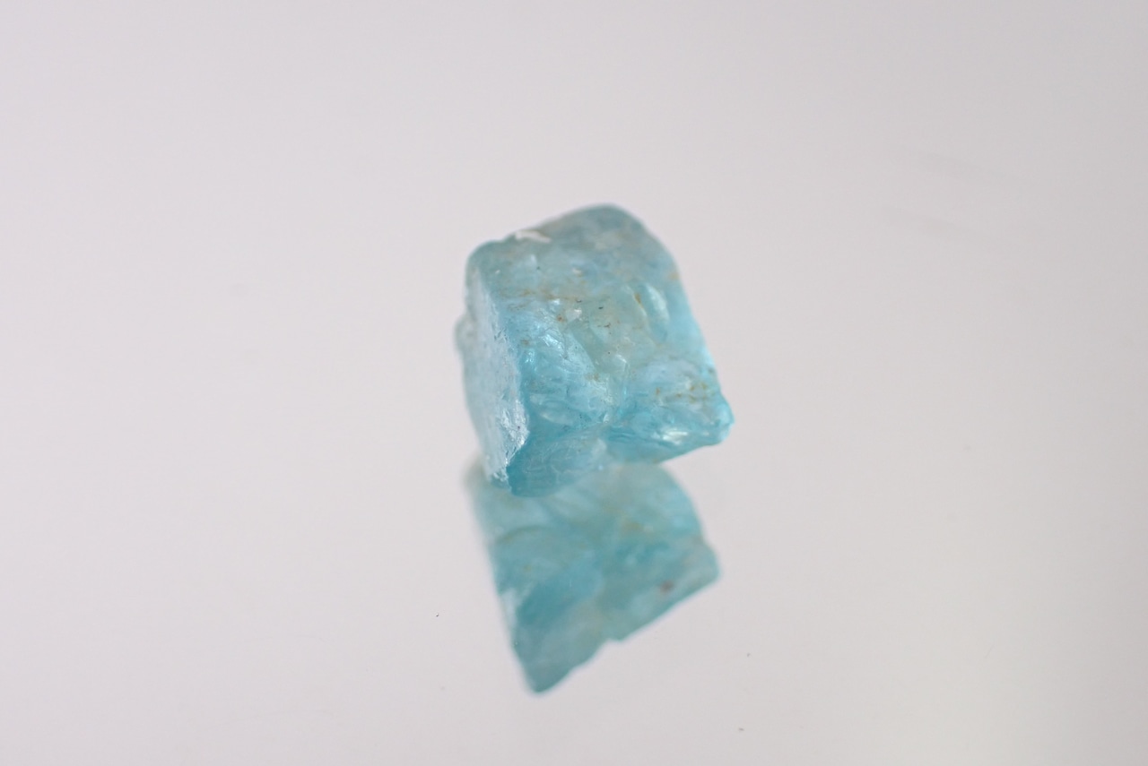 【原石セット】アパタイト　0.59ct/2.82ct　[D6-125]
