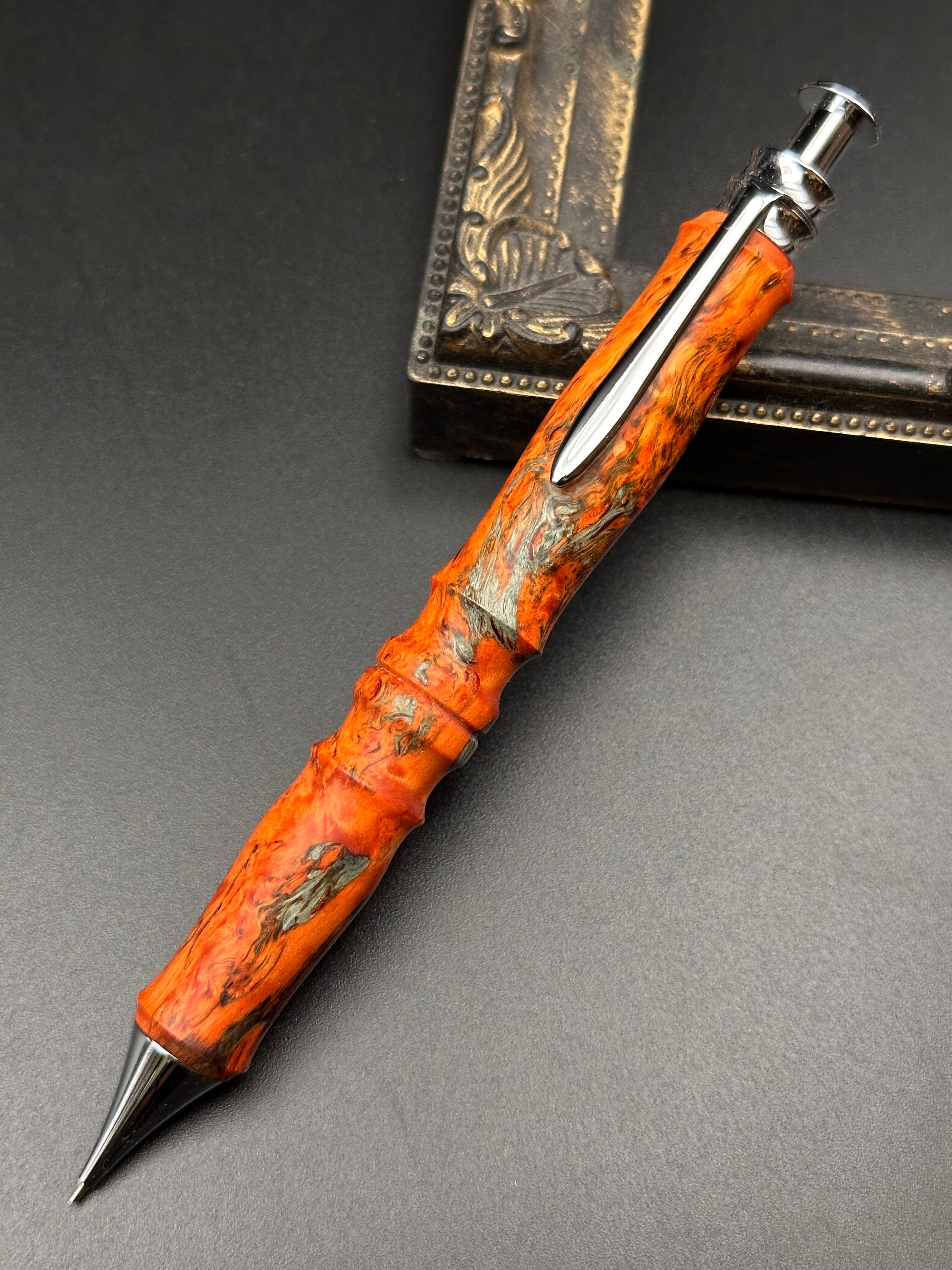 ブラジリアンローズウッド/木軸シャープペン(オリジナル金具） | Flamberg