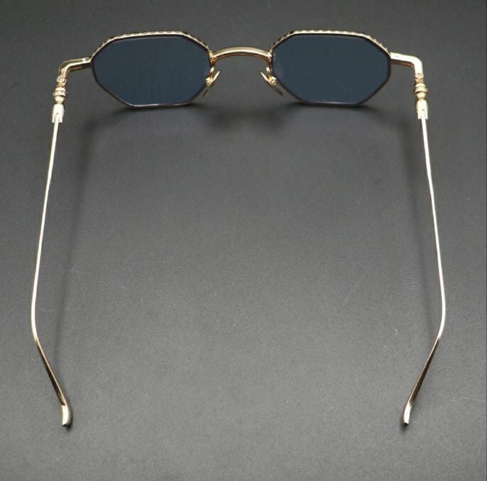 CHROME HEARTS クロムハーツ EVACULATION サングラス メガネ スパイク
