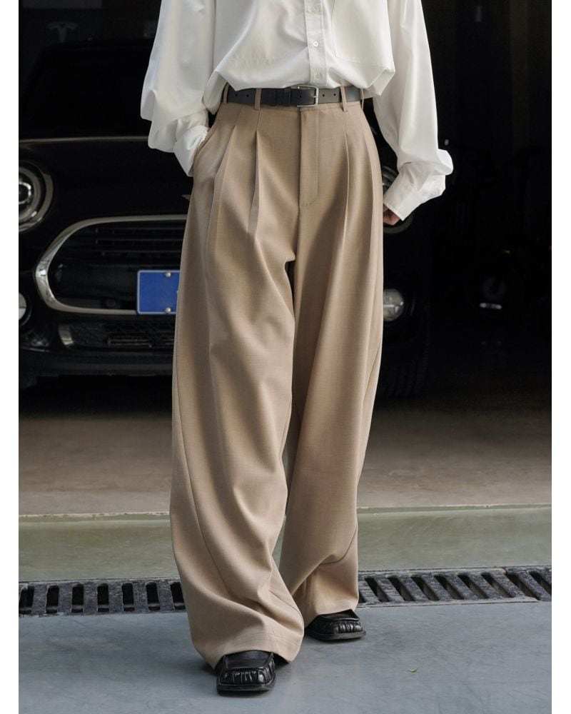 Doubletuck Trousers | Leonie