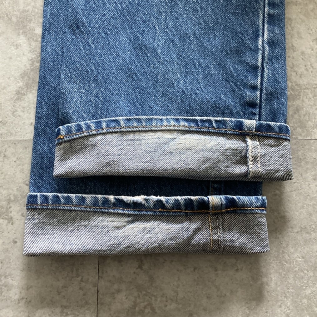 W33 L36】80's US.Levis 517 リーバイス ヴァルドスタ工場(575) ボタン