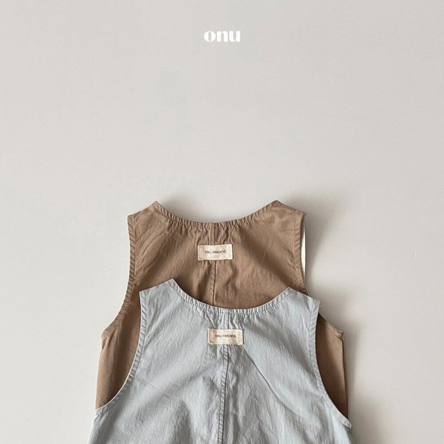 予約⌇ONU / Wide overalls