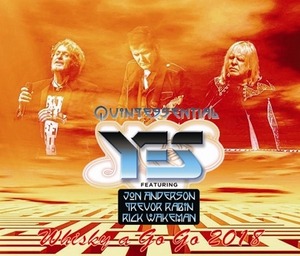 NEW YES feat. Anderson, Rabin, Wakeman  - LIVE AT WHISKY A GO GO 2018   2CDR+1DVDR  Free Shipping