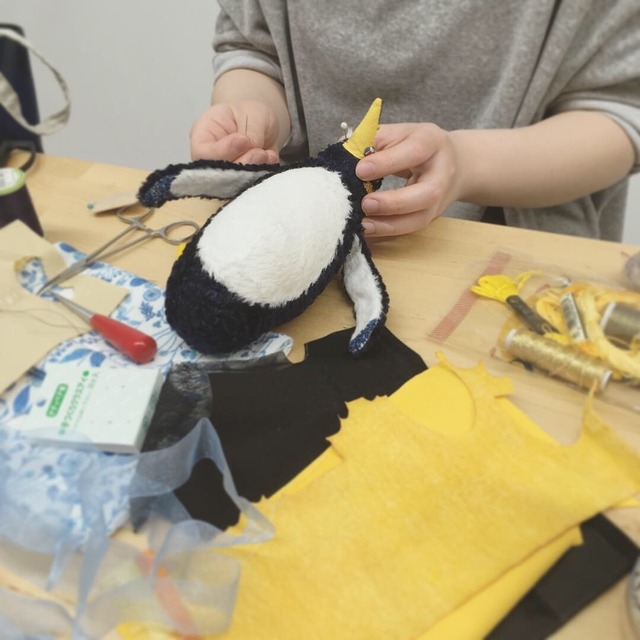 lienblancテディベア教室【見学申込フォーム】