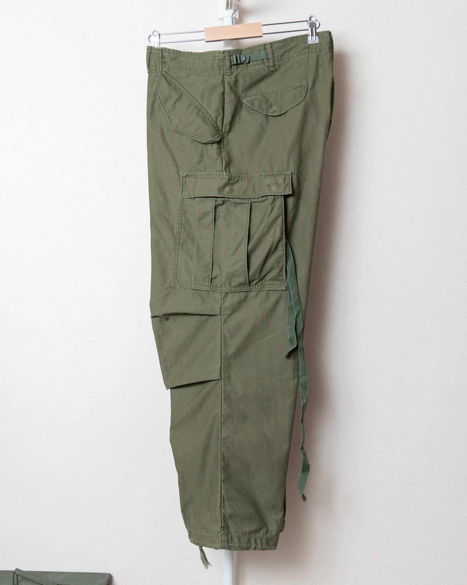 US ARMY M65 カーゴパンツ OD 軍物 実物 S-R M-R】U.S.Army M-65 Field Trousers 