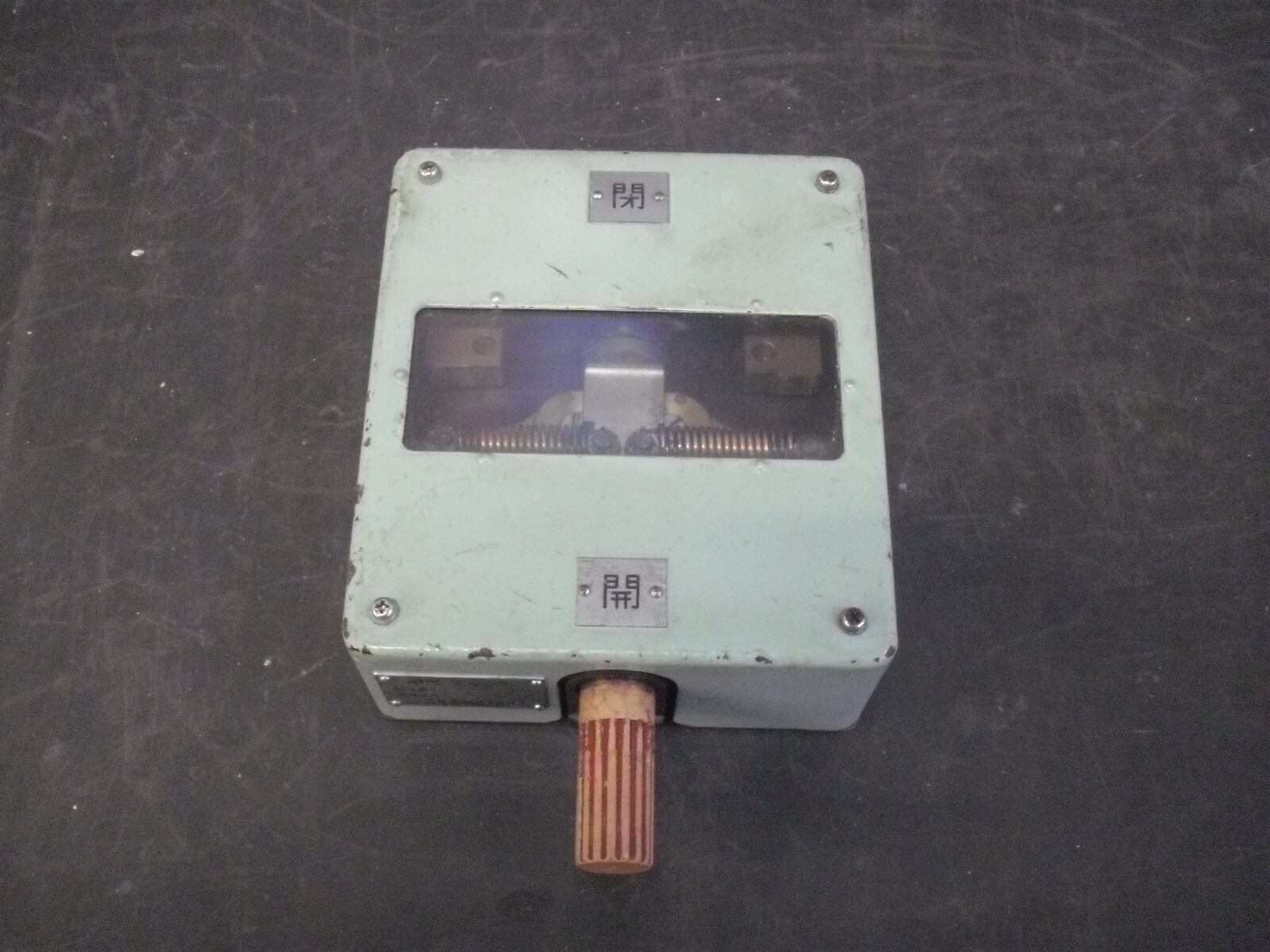 車掌スイッチ（メトロ入線仕様） | 小田急レトロ部品 小田急