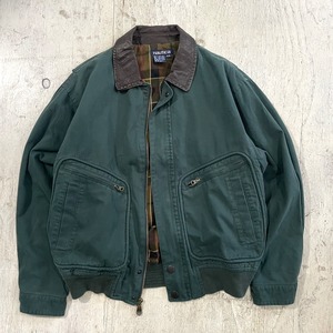 1990's NAUTICA cotton design jacket #G735