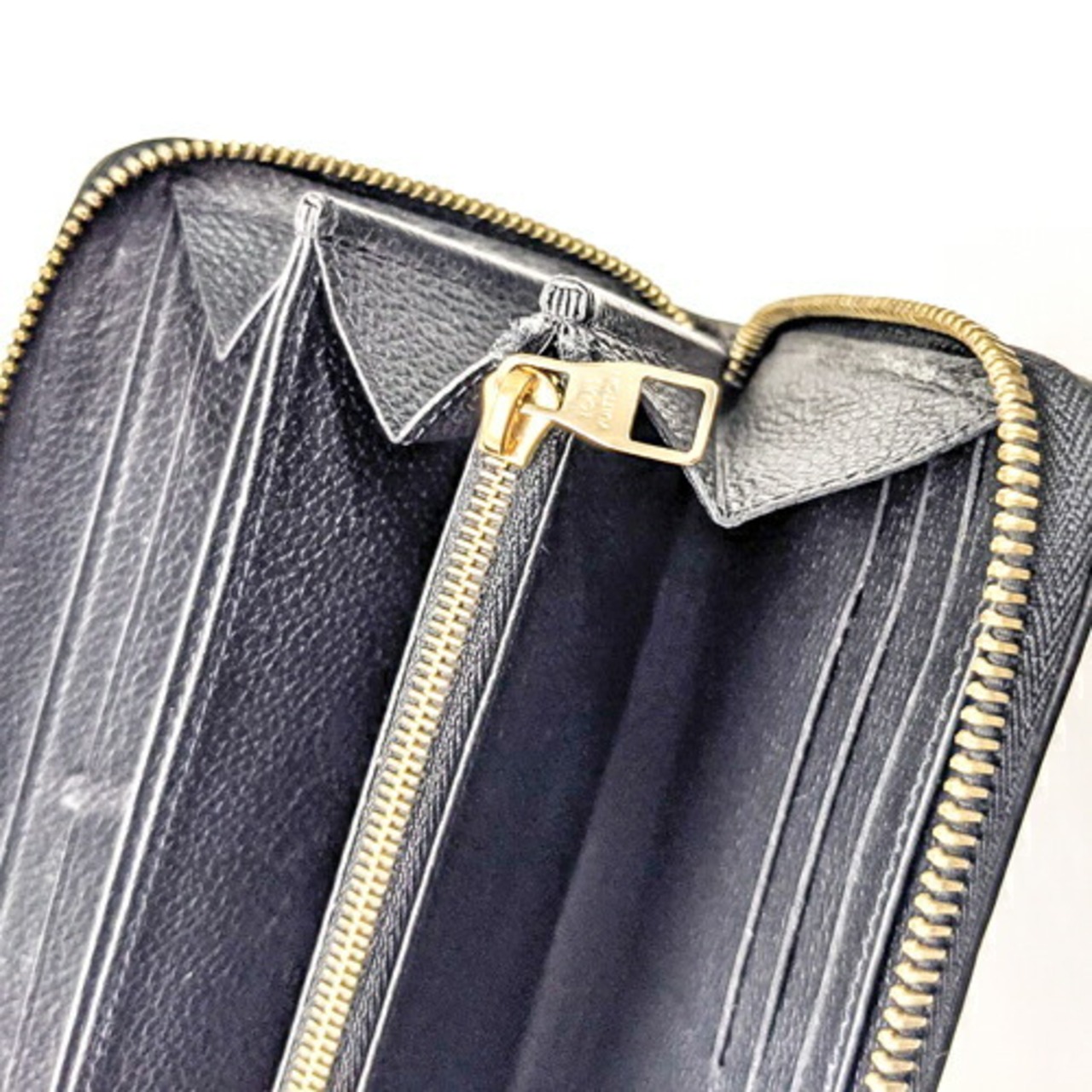 極美品】 ルイヴィトン Louis Vuitton ジッピーウォレット モノグラム 