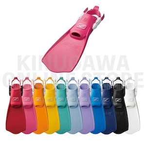 ミューサイファー GULL ガル ダイビング ストラップフィン