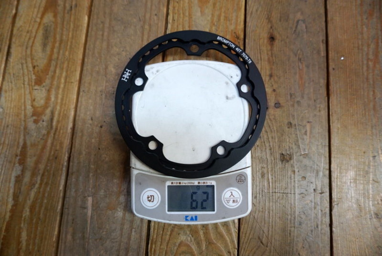 H&H 40T チェーンガードチェーンリング