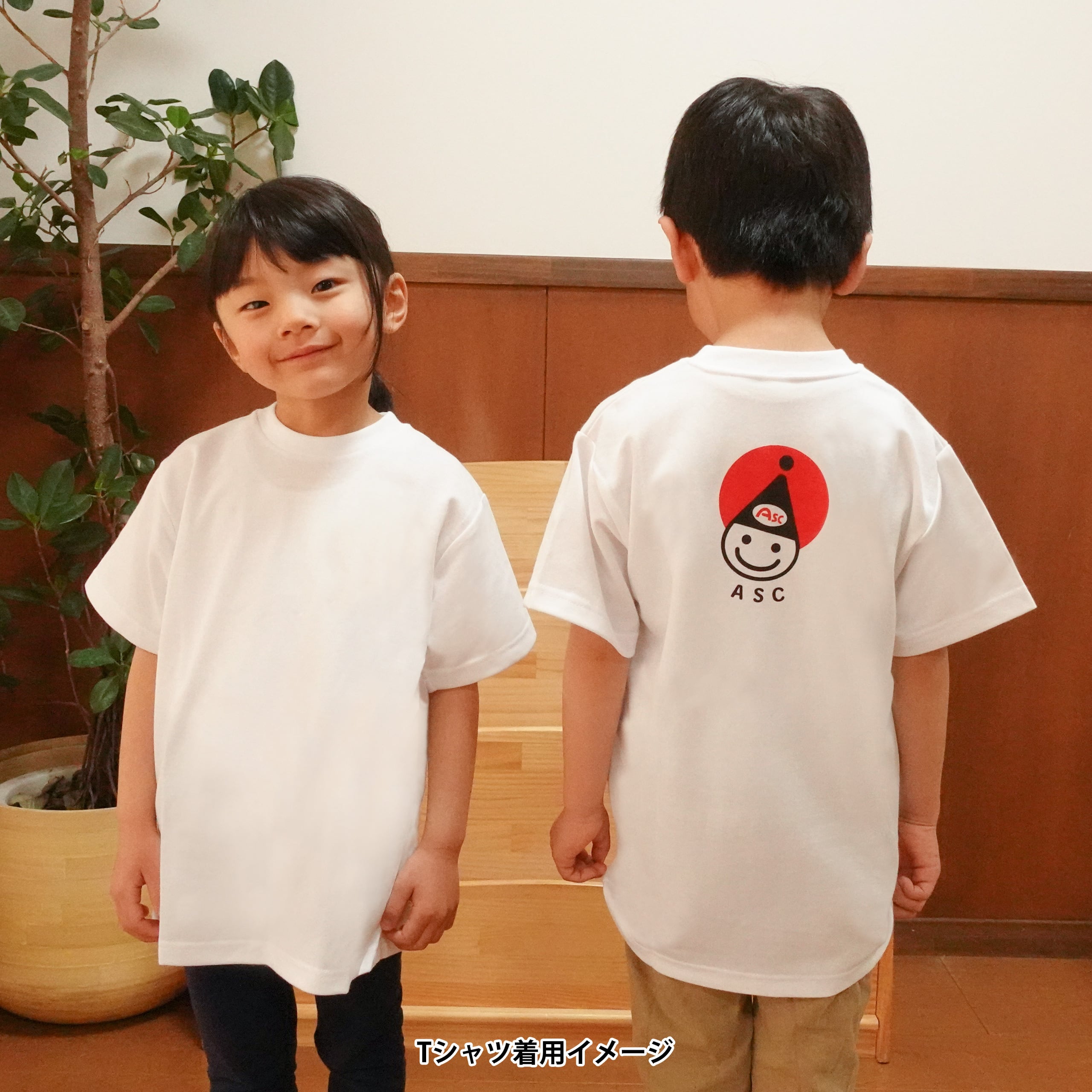 幼児用Tシャツ