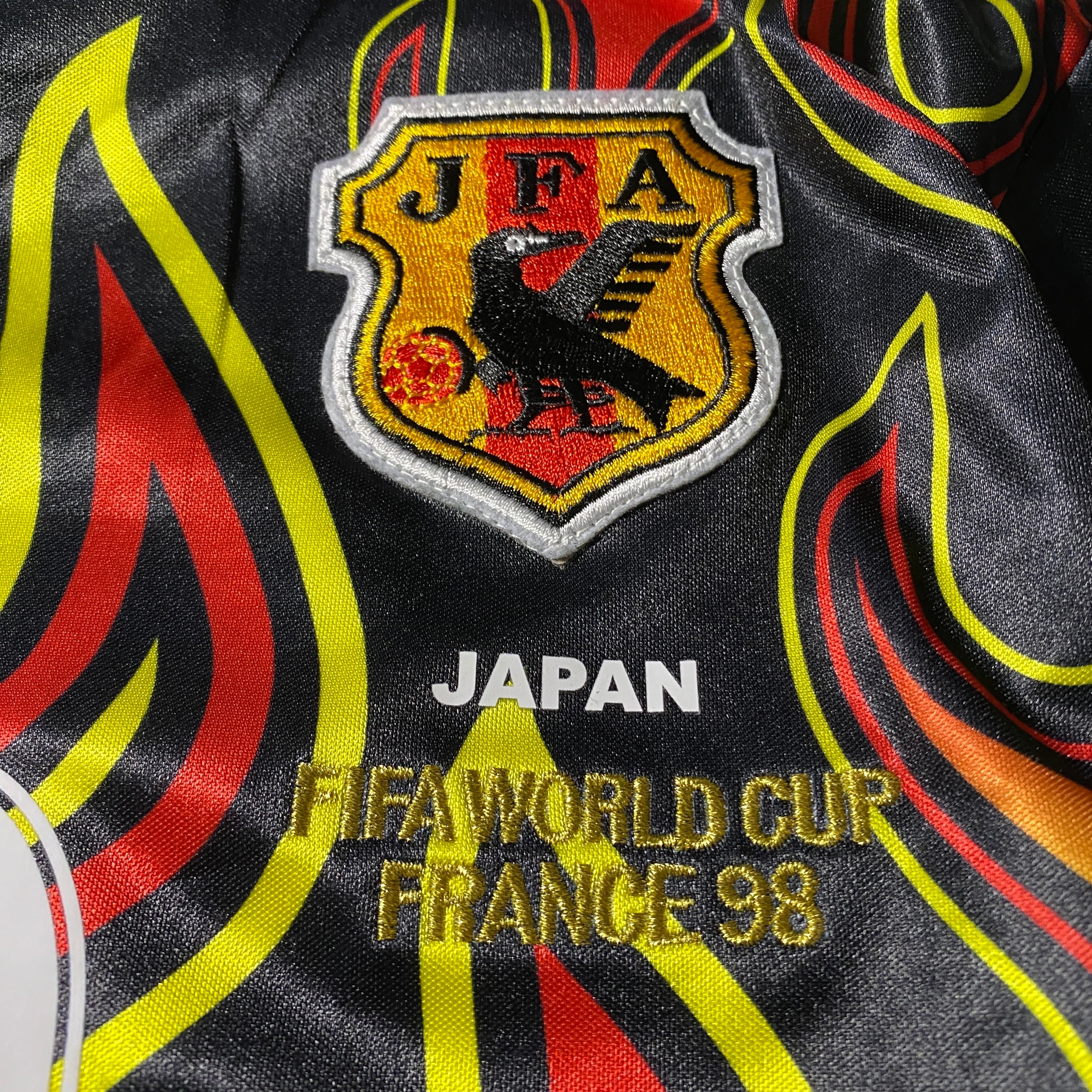 ASICS 98 World Cup GK フレイムパターン ユニフォーム ASICS 98 World Cup GK フレイムパターン ユニフォーム