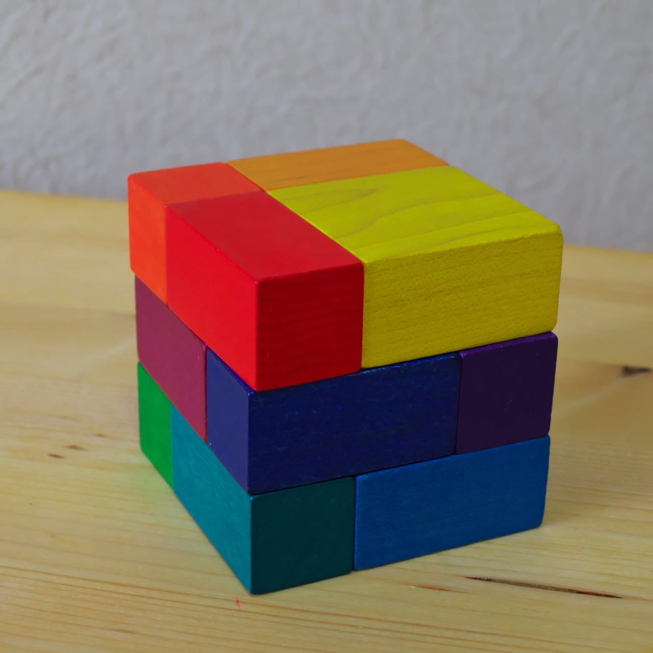 playable art cube (アートキューブ) | 木のおもちゃ専門店　おもちゃ箱 イカロス 　公式オンラインショップ powered by  BASE