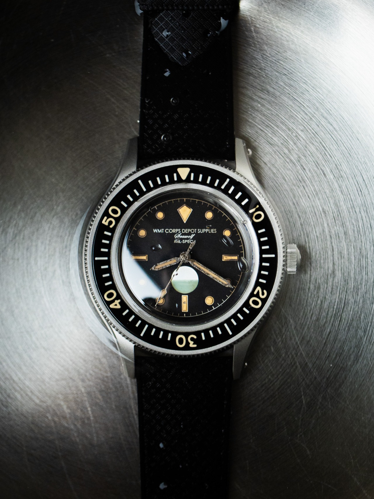 WMT Seawolf – Milspec I / 50pcs Limited Edition / Aged Edition / Rubber Strap